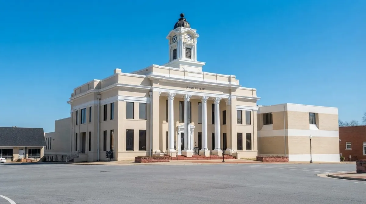 Davie County Courthouse